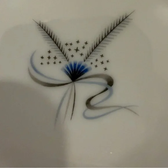 VINTAGE MCM STONEGATE "HARVEST STARS" BUTTER PATS SET OF 6
DISCONTINUED PATTERN - Picture 5 of 11